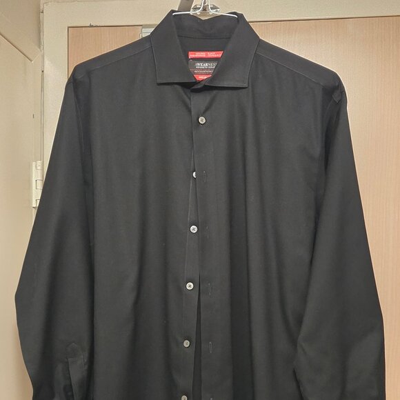 GENTLY USED, KENNETH COLE, AWEARNESS DRESS SHIRT, LARGE!!! - Picture 1 of 3
